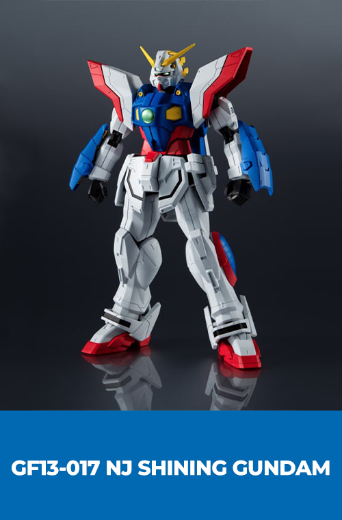 GF13-017 NJ SHINING GUNDAM