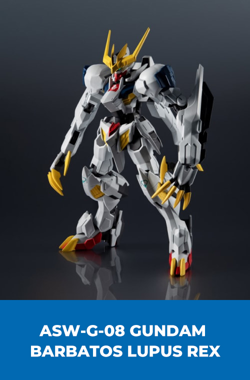 ASW-G-08 GUNDAM BARBATOS LUPUS REX