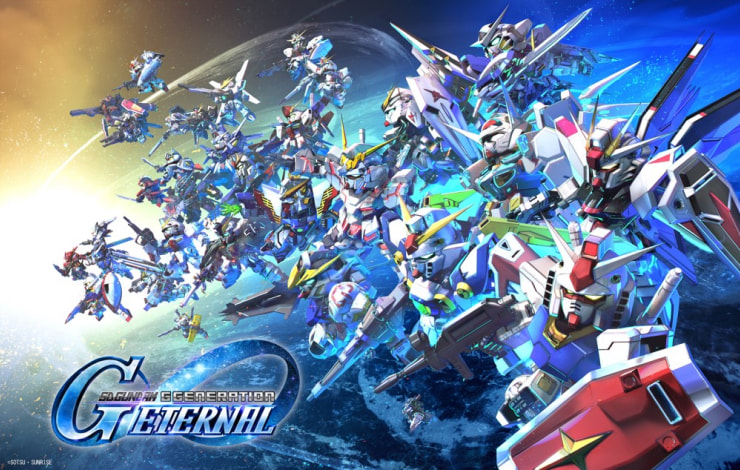 SD Gundam G Generation ETERNAL