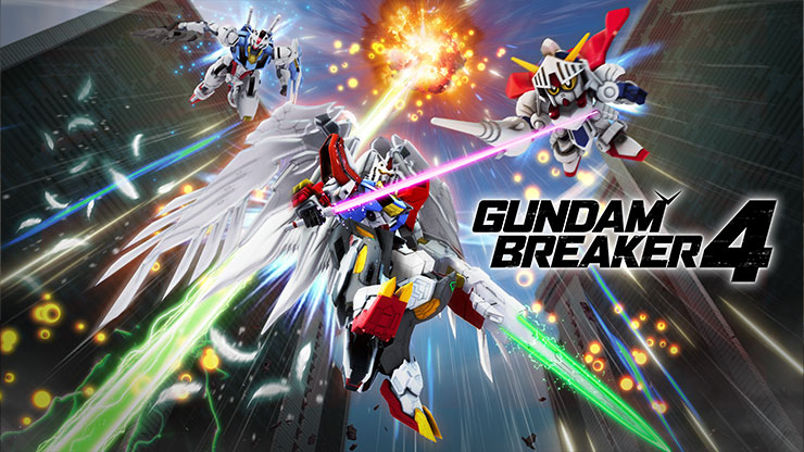 Gundam Breaker 4