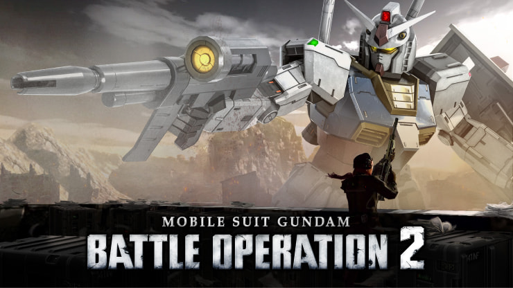 Mobile suit gundam BATTLE OPERATION 2