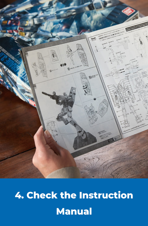 Check the Instruction Manual