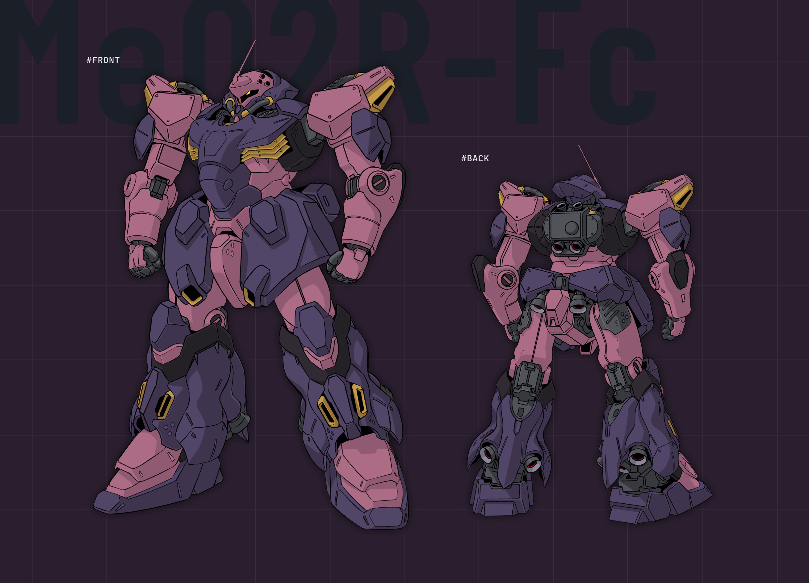 MESSER TYPE-F NAKED(COMMANDER TYPE) | MOBILE SUIT GUNDAM HATHAWAY 