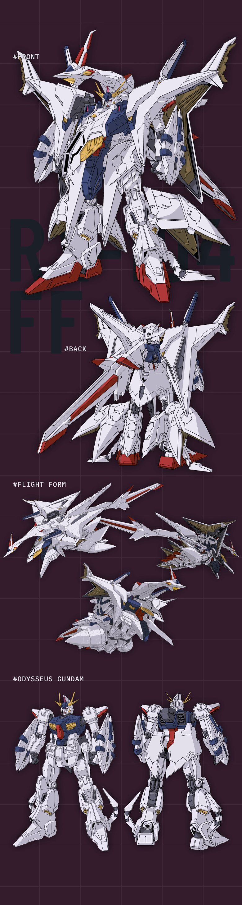 PENELOPE | MOBILE SUIT GUNDAM HATHAWAY The Sorcery of Nymph Circe