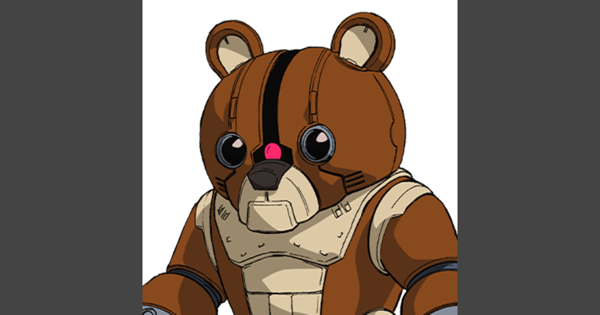 BEARGGUY | GUNDAM Official Website