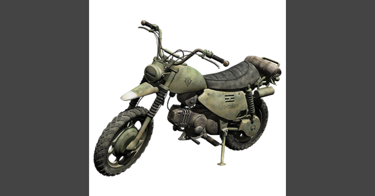General-Purpose Medium Motorcycle | GUNDAM Official Website