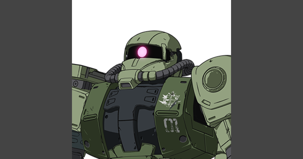 Doan's Zaku | GUNDAM Official Website