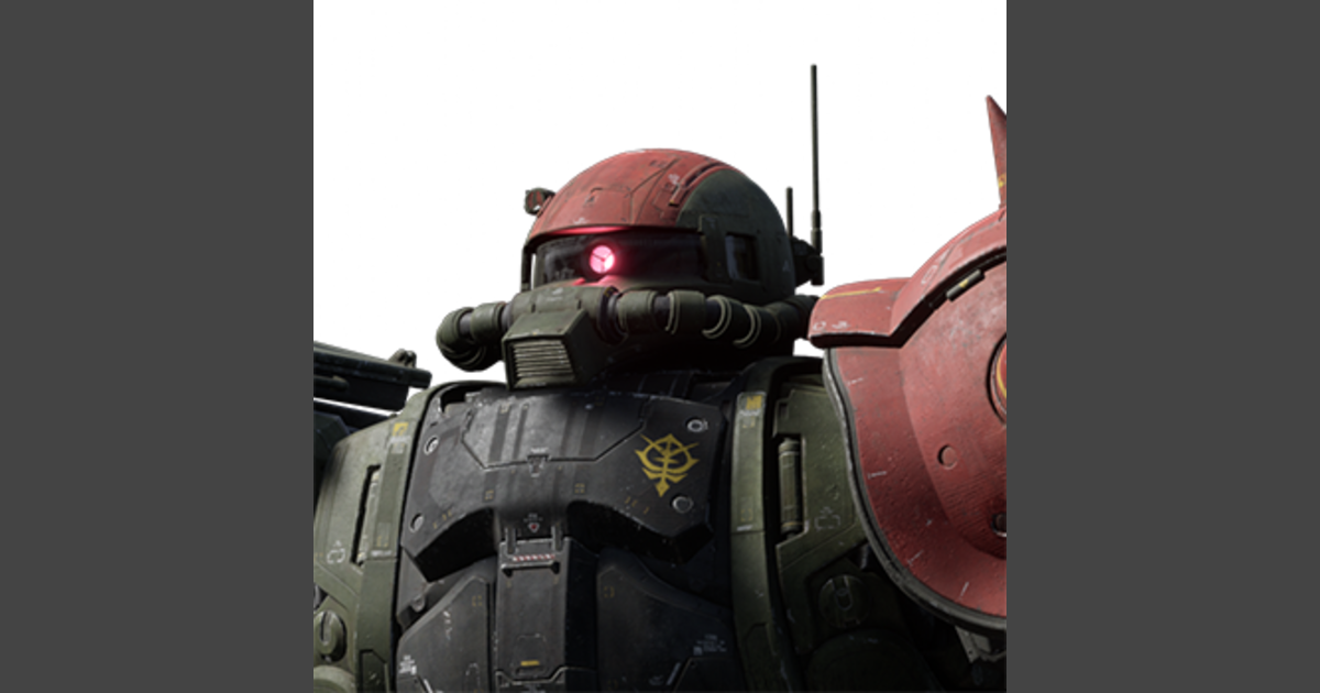 Zaku II Type F (Chubs) | GUNDAM Official Website