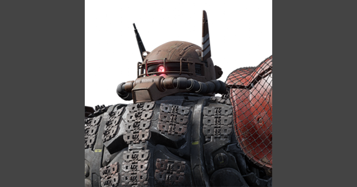 Unidentified Zaku II (Solari) | GUNDAM Official Website