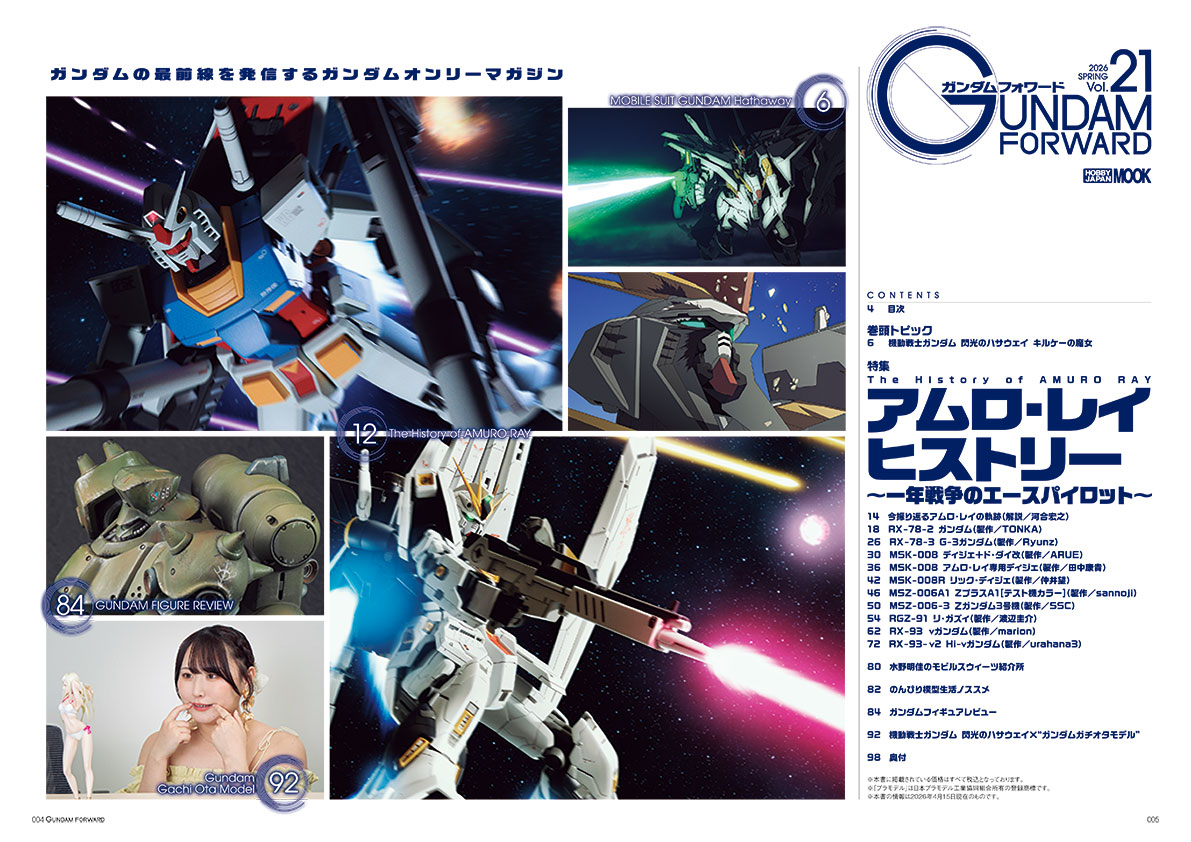 Featuring the One Year War Ace Pilot Amuro Ray! 