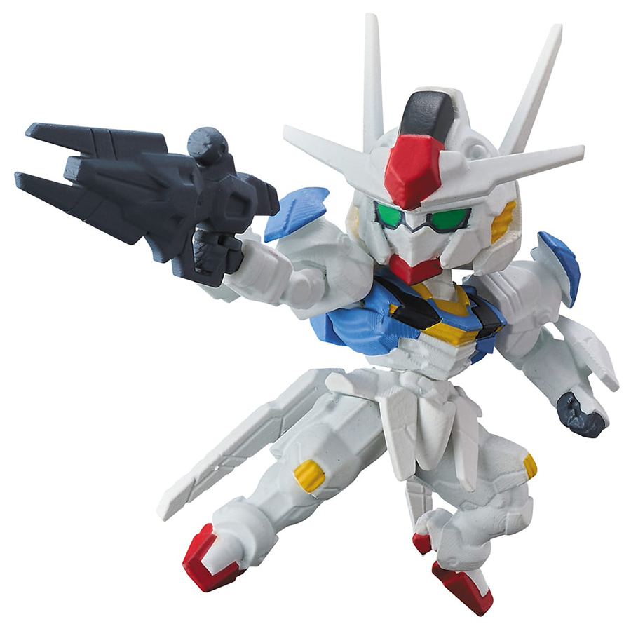 Mobile Suit Gundam CAPSULE INDEX 02
