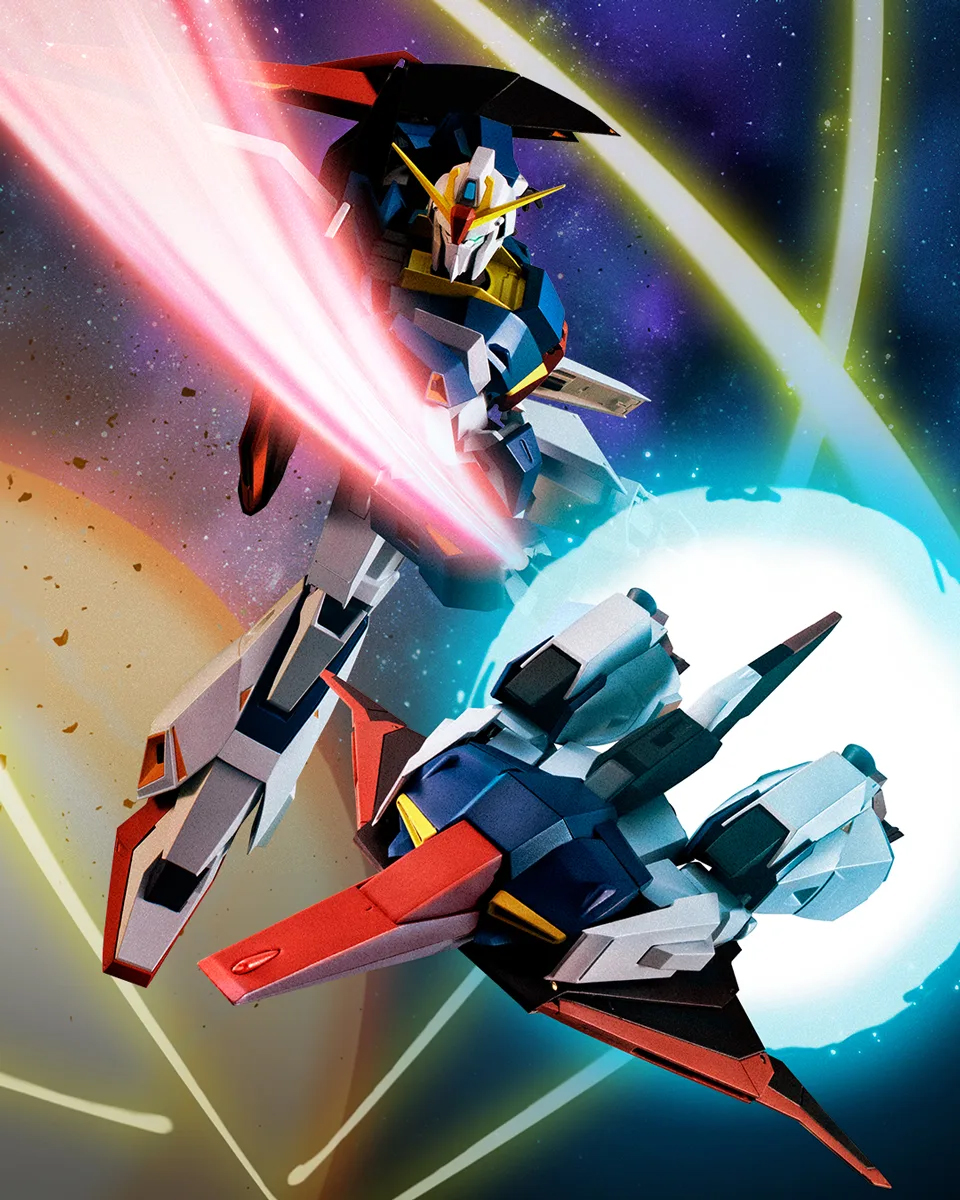 ROBOT SPIRITS Z Gundam ver. A.N.I.M.E.