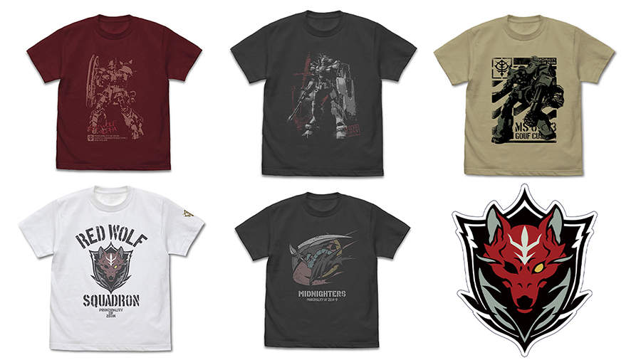Cospa to Release 7 T-Shirts & Stickers for 