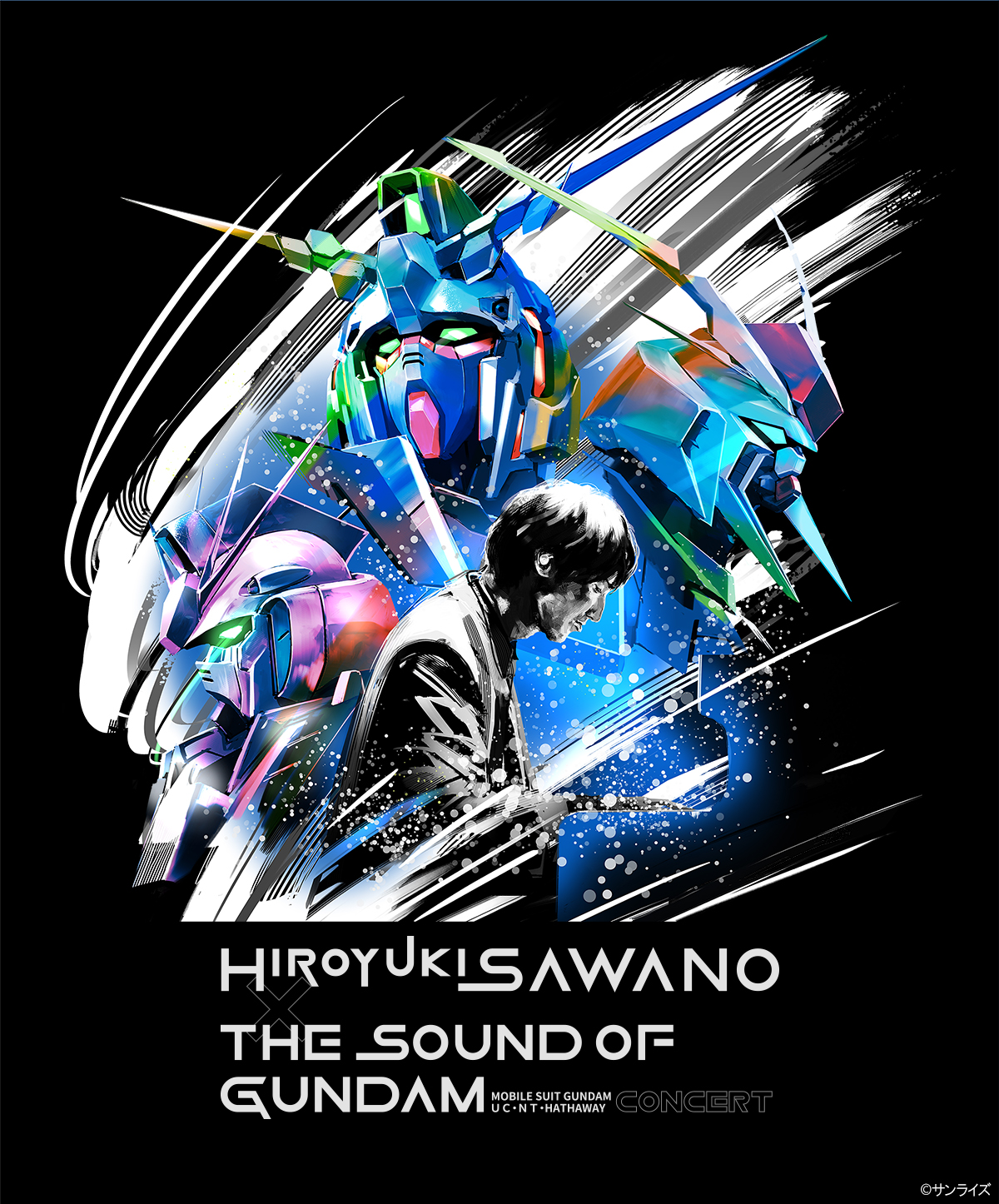 SawanoHiroyuki × THE SOUND OF GUNDAM - Mobile Suit Gundam Unicorn