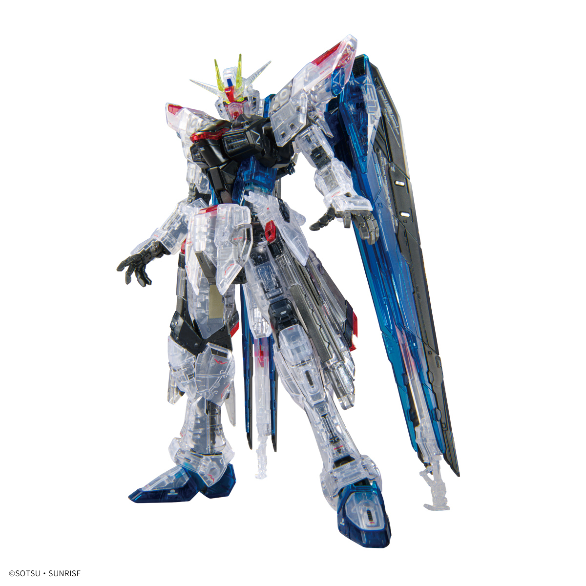 RG Gundam Base Limited Freedom Gundam Ver.GCP [Clear Color