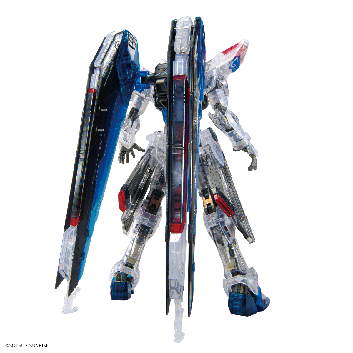 RG Gundam Base Limited Freedom Gundam Ver.GCP [Clear Color
