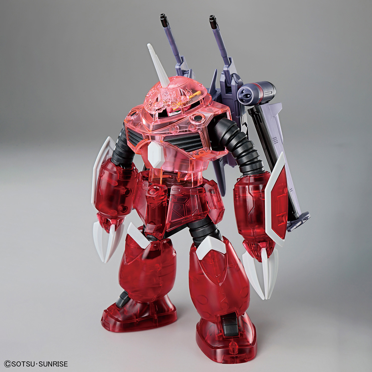 HG Z'Gok (SEED FREEDOM Ver.) [Clear Color]