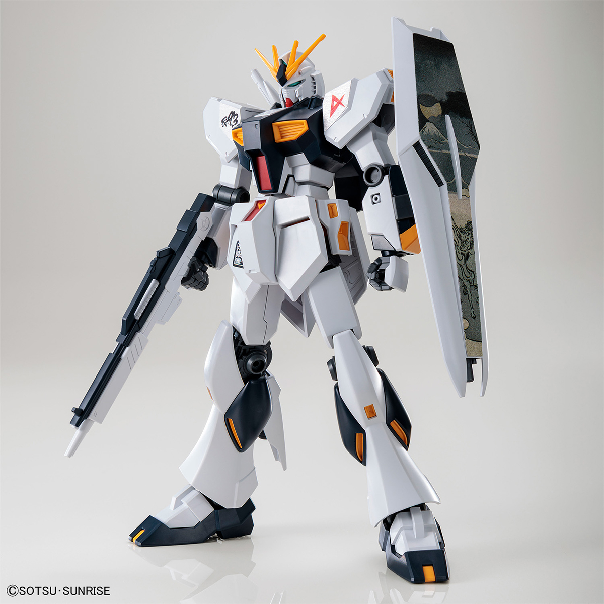 その他 KAI GUNDAM PROJECT GROOMING KIT ENTRY GRADE Nu Gundam [Ukiyo-e Package Ver.]