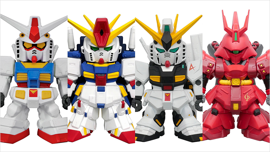 Jumbo Soft Vinyl Figure SD