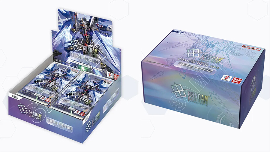 gundam wing booster box Card Game - Newtype Rising (GD01) (Japanese) and enjoying one of the key anniversary releases in the Gundam Card Game lineup. Newtype Rising [GD01] | GUNDAM