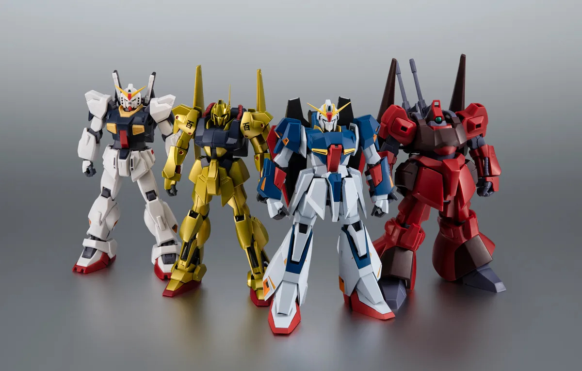 ROBOT SPIRITS Z Gundam ver. A.N.I.M.E.