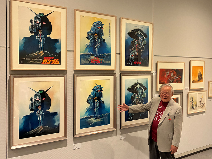 Exhibiting Numerous Works from About 50 Years of Creative Activity