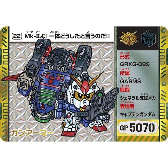 Pre-orders for Carddass 