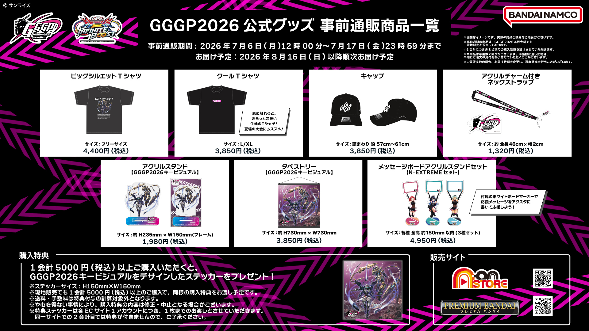 GGGP (Gundam Game Grand Prix) 2026