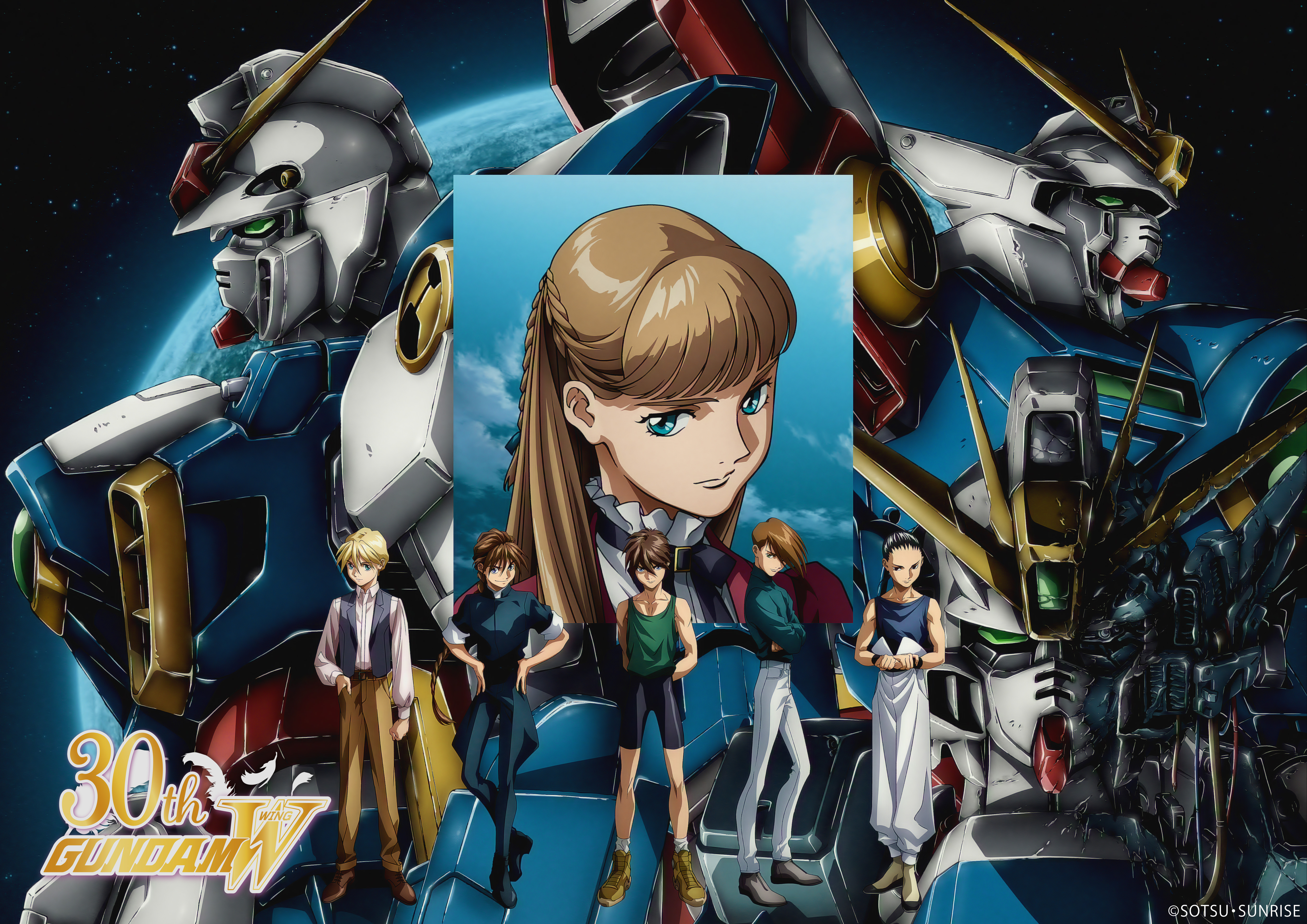 Gundam Wing Gundam 00 Season Episode Mobile Suit Gundam Wing: New 