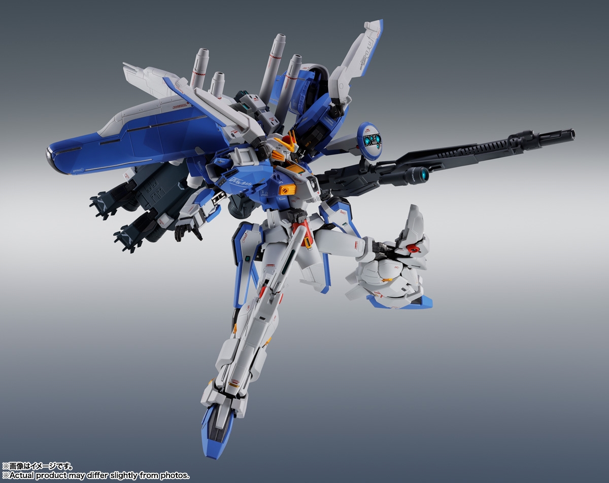 METAL ROBOT SPIRITS (Ka signature) Ex-S Gundam [Re:Coordinate