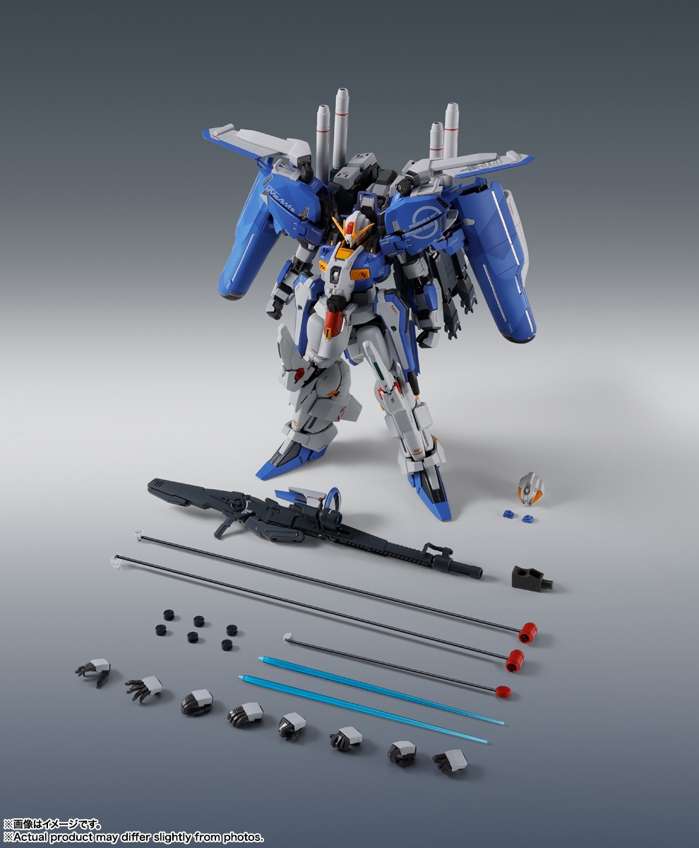 METAL ROBOT SPIRITS (Ka signature) Ex-S Gundam [Re:Coordinate