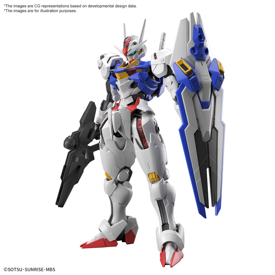 FULL MECHANICS 1/100 GUNDAM AERIAL｜Mobile Suit Gundam THE WITCH