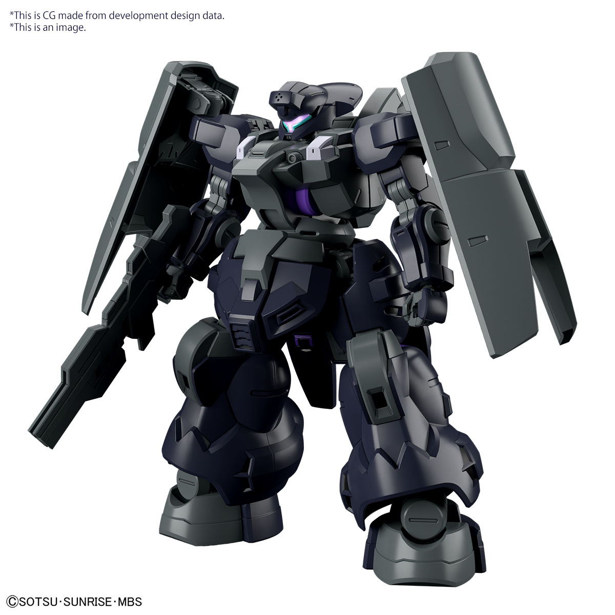 HG 1/144 DILANZA SOL｜Mobile Suit Gundam THE WITCH FROM MERCURY